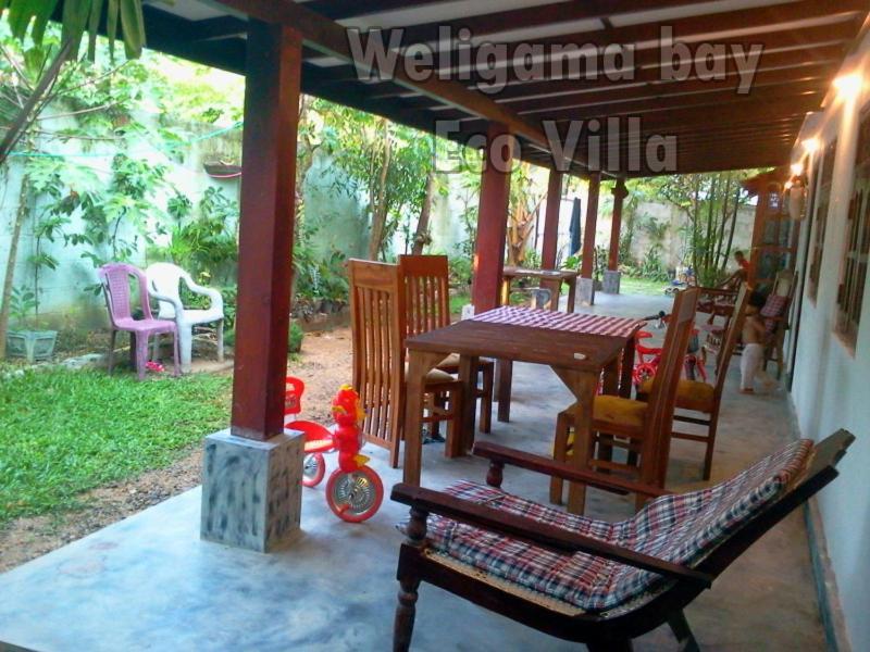 Weligama Bay Eco Villa Екстер'єр фото