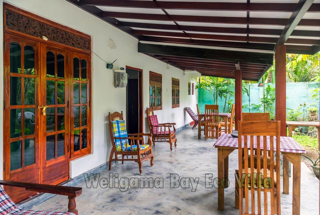 Weligama Bay Eco Villa Екстер'єр фото